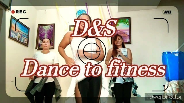 'TIKTOK WARM UP 2021 | D&S DanceCouple | Dance to fitness   Angel & Ginalyn'