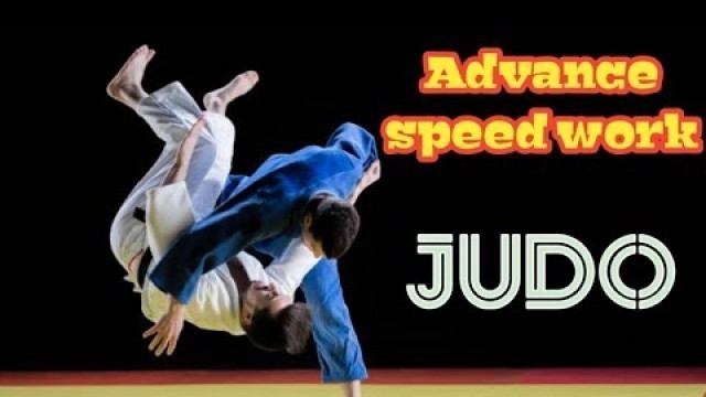 'best judo speed workout || speedwork in judo | in gurgaon judo academy by monu madhukar'