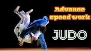 'best judo speed workout || speedwork in judo | in gurgaon judo academy by monu madhukar'