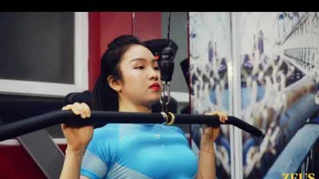 'Tập Cơ Xô - Lat Pulldown - ZEUS Workout'