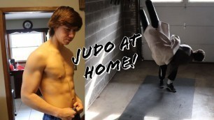 'My Home Judo Workout Routine'