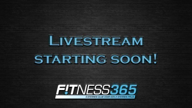 'Bodyshape/Salsation/Full Body Workout livestream! - By F!tness365'