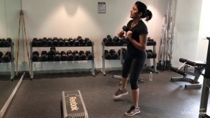 'Eesha Rebba Gym Workout @ Femme Fitness'