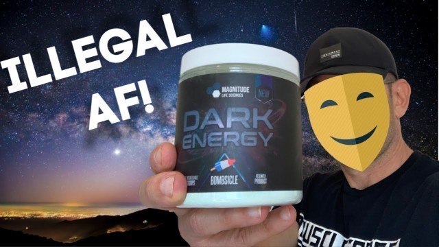 'CRAZE, is that You?? | Dark Energy Pre Workout Review [DMAA+DMHA]'