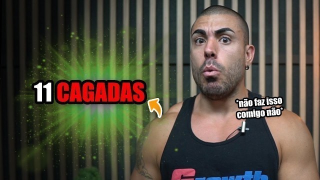 'Top 11 piores e comuns estratégias no mundo fitness'