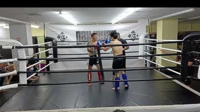 'Nak Muay Challenge 3: Kerk(PFG Muay Thai) vs Ben(Zeus Fitness)'