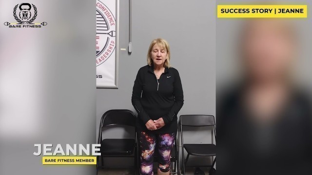 'Jeanne [Bare Fitness - Success Story]'