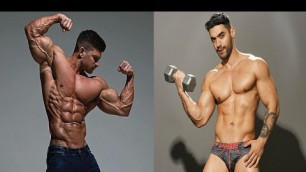 'Gorgeous muscular men picture2022|sexy fitness models muscle men2022|muscle2.0|wolf muscle channel'
