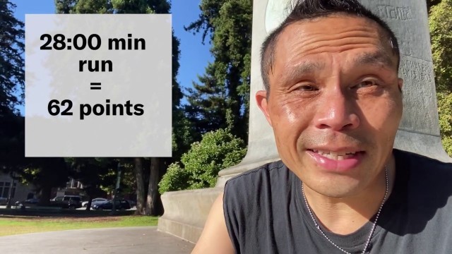 '51-year old regular person does the US Marines Fitness Test'