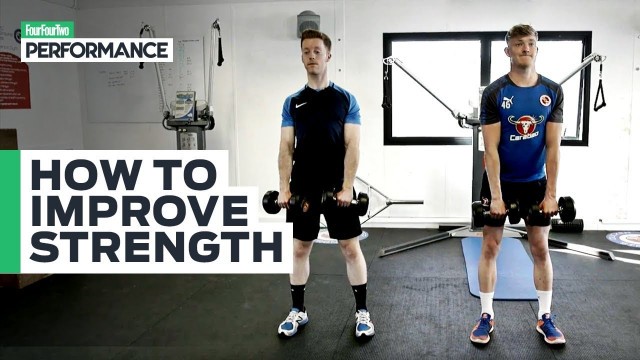 'Strength Training For Football | Full-Body Gym Workout | You Ask, We Answer'