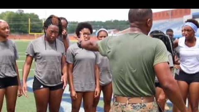 'Marines conduct CFT at Fayetteville State University, NC'