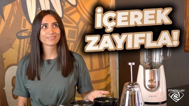 'ZAYIFLATAN ÖZEL SHAKE | EN KOLAY KİLO VERME YÖNTEMİ'