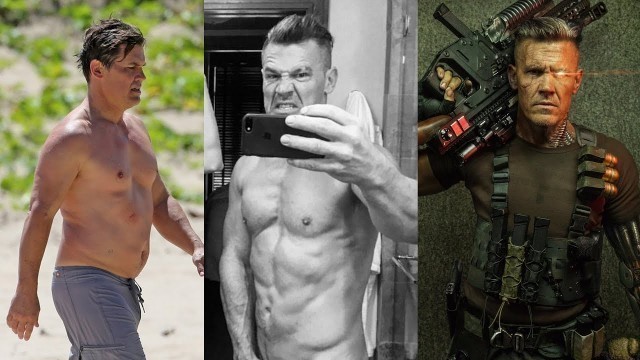 'Josh Brolin | Cable workout and diet | Deadpool 2 | Body transformation'