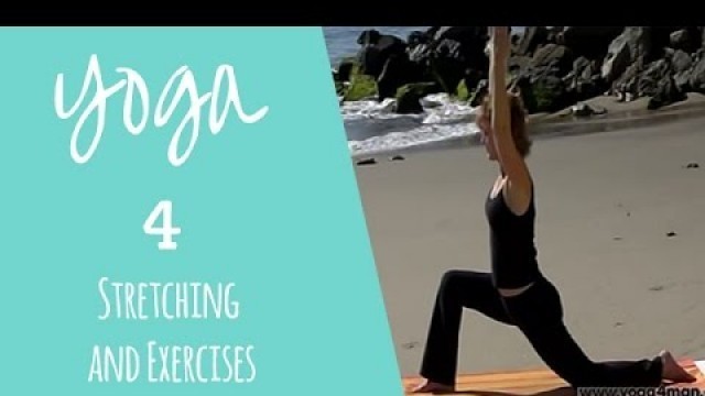 'YOGA Stretching and Exercises (9 mins) | Yoga for 50+ | Vicki @Yoga 4 Man - Yoga & Pilates Videos'