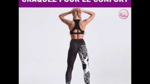 'Legging Femme Pour Le Fitness, Le Yoga Ou Tout Autre Sport'