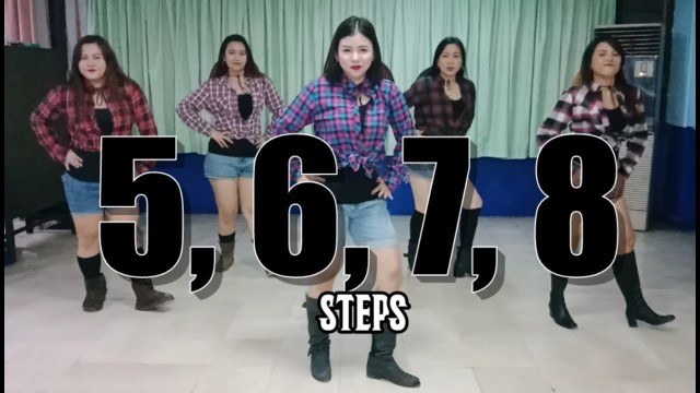 '5,6,7,8 - Steps | MOVE LIKE THIS | JingkyMoves | Retro Fitness'