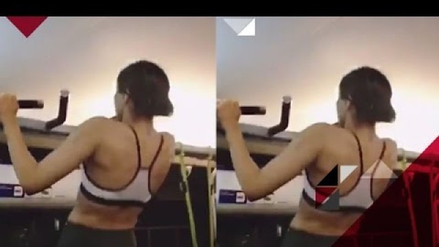 'Deepika Padukone\'s HOT Workout Avatar | Bollywood News'