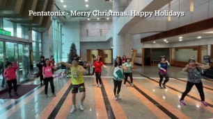 'Pentatonix - Merry Christmas, Happy Holidays by KIWICHEN Dance Fitness #Zumba'