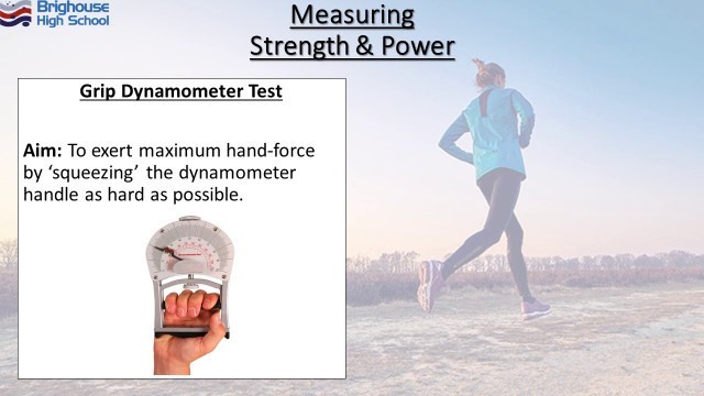 'GCSE PE: Fitness Testing'