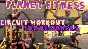 'DAY 5 WEIGHT LOSS IN 90 DAYS | 30 MIN CIRCUIT TRAINING PLANET FITNESS GYM | PARTY & EATING OUT'