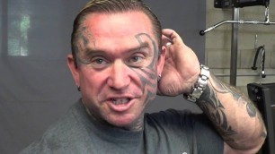 'Lee Priest and Arnold Schwarzenegger\'s Interview at the Arnold 2015'