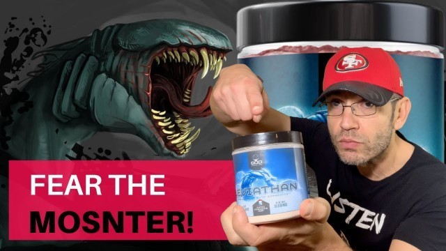 'Can u handle the BEAST?! | God Status Labz LEVIATHAN Review [pre workout]'