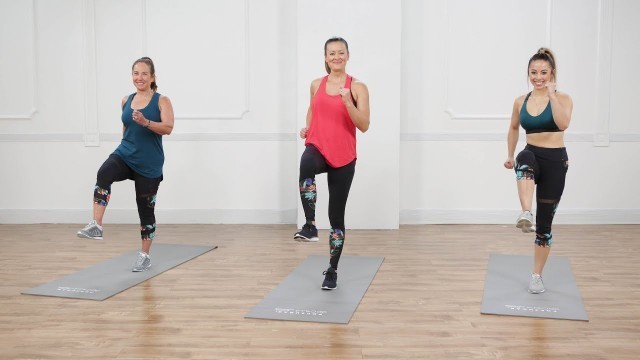 '15-Minute No-Equipment, Full-Body Tabata Workout'