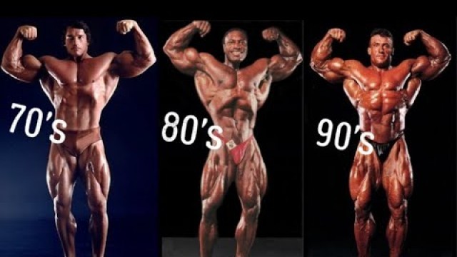 'Arnold Schwarzenegger vs Lee Haney vs Dorian Yates'