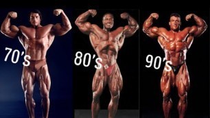 'Arnold Schwarzenegger vs Lee Haney vs Dorian Yates'