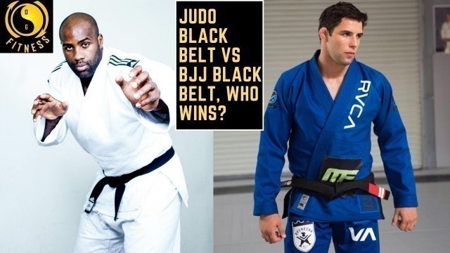 'Judo Black Belt Vs Bjj Black Belt Who Wins?'