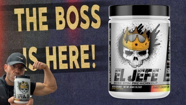 'U will Feel like a BOSS! | EL JEFE Pre-Workout Review'