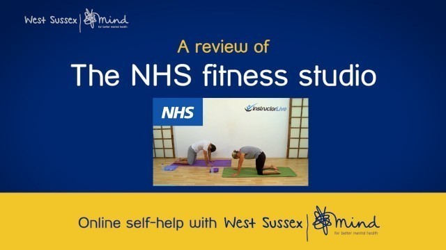 'FREE fitness videos from the NHS!'