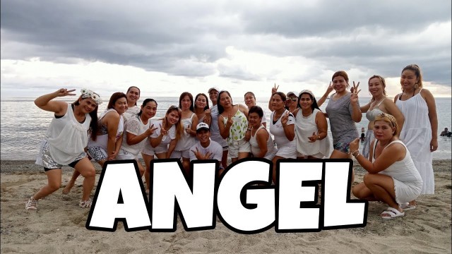 'ANGEL - REGGAETON REMIX - DJ JURLAN- DANCE FITNESS - ANGEL\'S BEACH RESORT - ZUMBA'