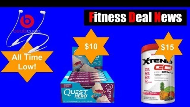 'Fitness Deal News In the Morning | NOV 2 2017'