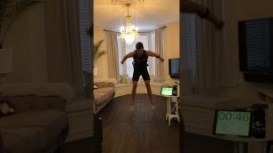 'Commando home HIIT club - week 10 cardio'