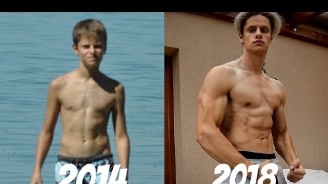 '3 Years of Street Workout - Kiss Bence (Body transformation motivation)'